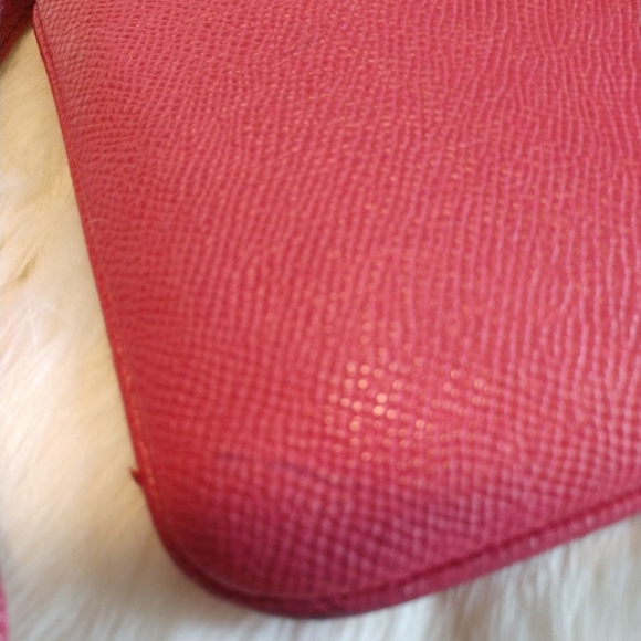 Coach hot pink small wallet bag *see description* - Picture 2 of 6
